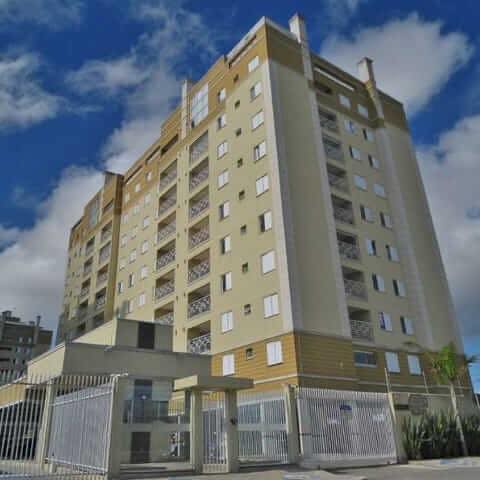 Entrada principal do Residencial Grand Chateau